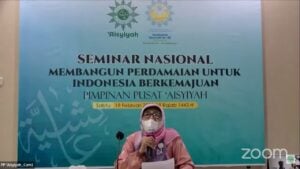 Amanah Risalah Kenabian, ‘Aisyiyah Komitmen Bangun Perdamaian