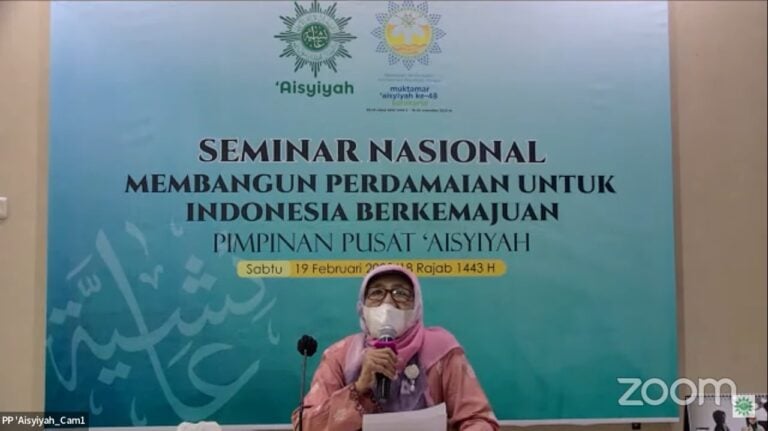 Amanah Risalah Kenabian, ‘Aisyiyah Komitmen Bangun Perdamaian