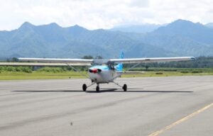 Luncurkan UKM Biru Flying Club, UMM Gunakan Pesawat Cessna PKS-L 0101