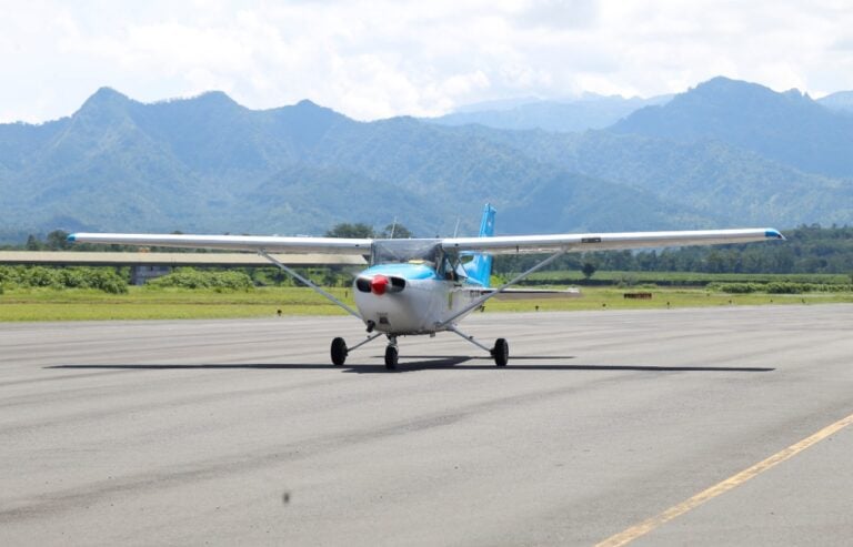Luncurkan UKM Biru Flying Club, UMM Gunakan Pesawat Cessna PKS-L 0101