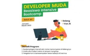 Cetak Programer Handal, PP IPM Gelar Bootcamp Kerja Sama Evermos dan Refactory