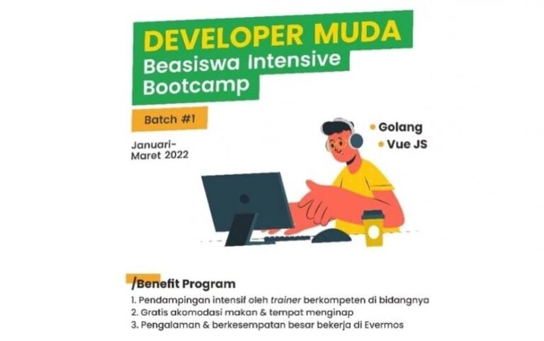 Cetak Programer Handal, PP IPM Gelar Bootcamp Kerja Sama Evermos dan Refactory