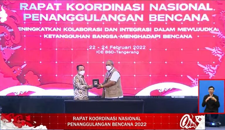 Muhammadiyah Kembali Tanda Tangani Nota Kesefahaman Program Penanggulangan Bencana dengan BNPB