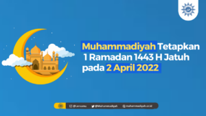 Muhammadiyah Tetapkan 1 Ramadan 1443 H Jatuh pada 2 April 2022 image