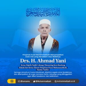 Kakak Prof Haedar Nashir Wafat, Keluarga Besar Muhammadiyah Sampaikan Duka Cita image