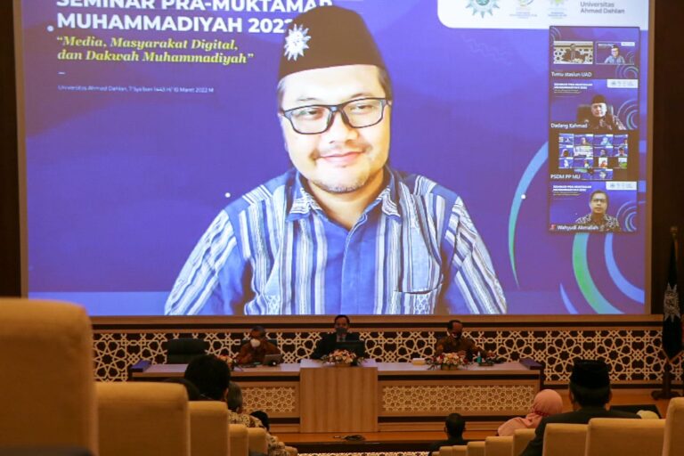 Muhammadiyah Diharapkan Aktif Menguatkan Narasi Moderasi di Media Sosial image