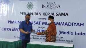 Suarakan Islam Berkemajuan di Tingkat Nasional, PP Muhammadiyah Kerja Sama dengan Media Indonesia image