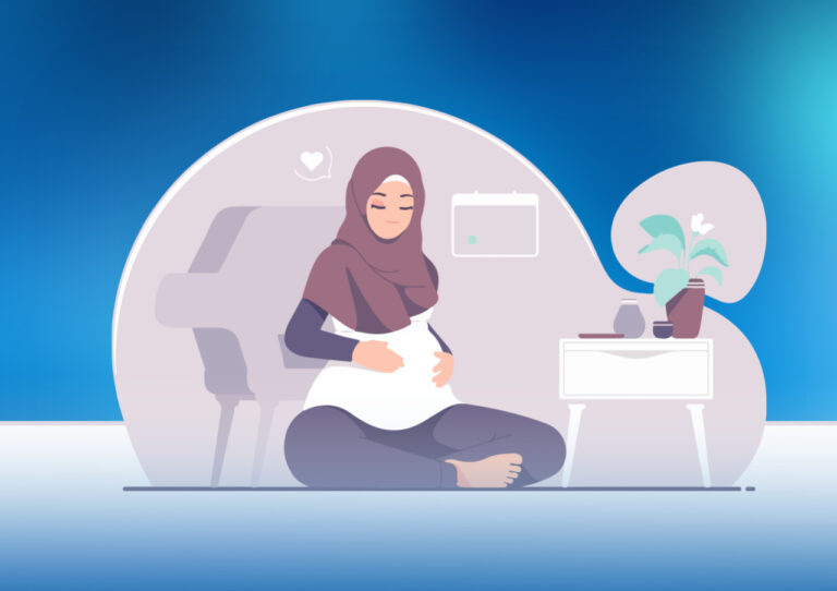 Hukum Tujuh Bulanan Ibu Hamil dan Membacakan Talqin Saat Pemakaman image