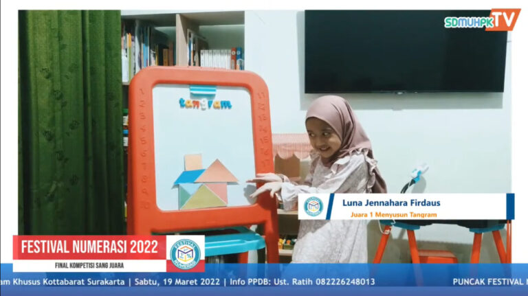 Tumbuhkan Rasa Cinta Matematika, SD Muhammadiyah Ini Sukses Gelar Festival Numerasi image