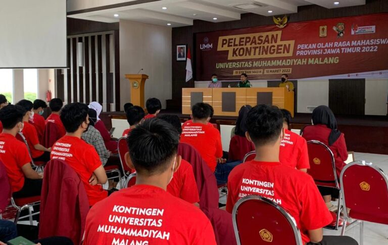 Kampus Muhammadiyah Ini Kirim Ratusan Atlet Berlaga di Porpov Jatim 2022 image