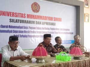 Gelar Silaturahmi, LPCR PP Muhammadiyah Dukung dan Dorong UM Sinjai Agar Lebih Maju image