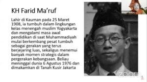 Farid Ma’ruf Tokoh Muhammadiyah Penyambung Pesan Muhammad Iqbal Kepada Muslimin Indonesia