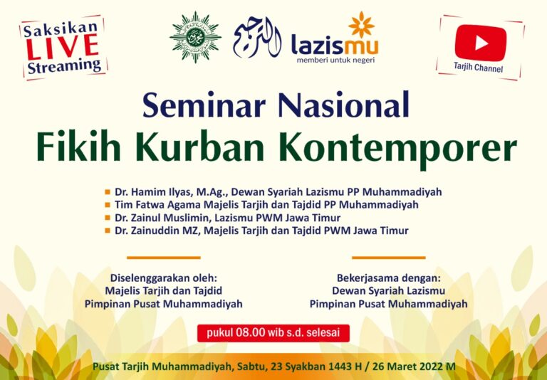 Majelis Tarjih Selenggarakan Seminar Nasional Fikih Kurban image