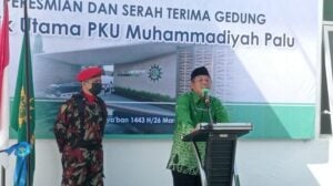 Tinjau Vaksinasi di Palu, Ketua PP Muhammadiyah Sebut Vaksinasi Sebagai Bagian dari Jihad image