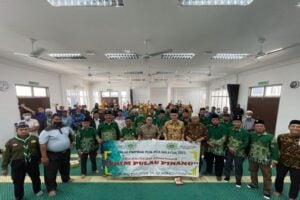 Muhammadiyah Resmikan Pimpinan Ranting Istimewa (PRIM) Pulau Pinang, Malaysia image