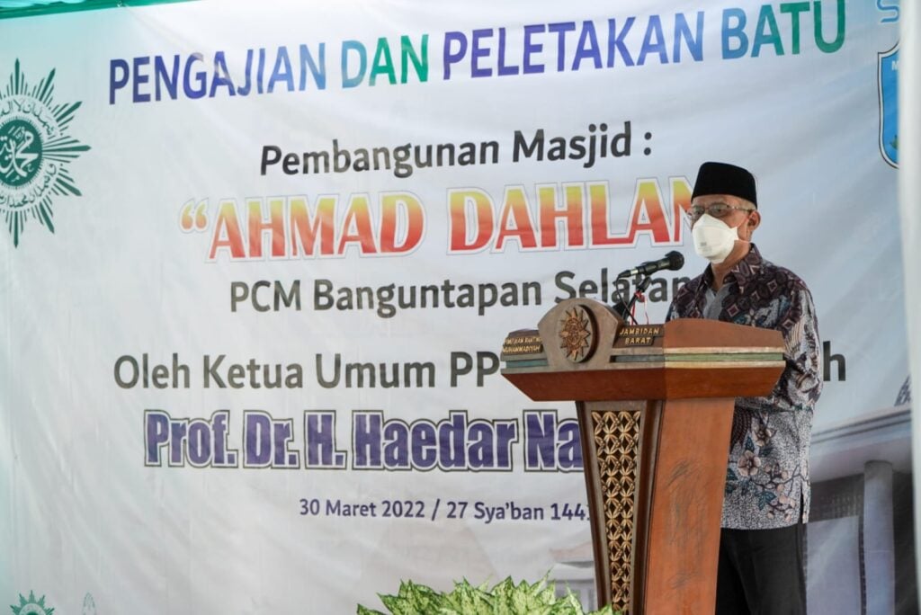 Haedar Terangkan Tiga Amalan yang tidak akan Terputus