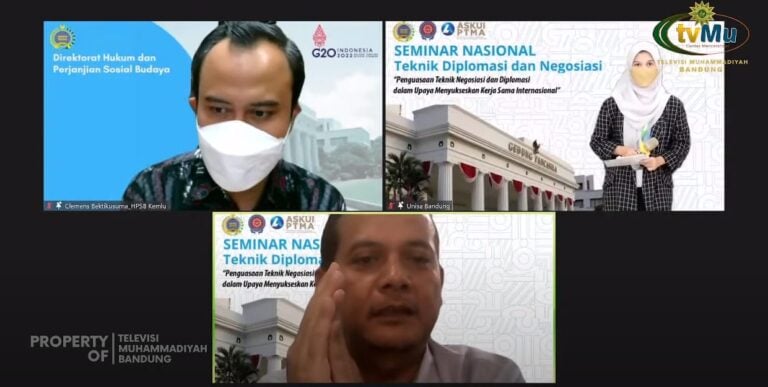 Perguruan Tinggi Muhammadiyah Didorong Miliki Kemampuan Diplomasi di Kawasan Internasional image