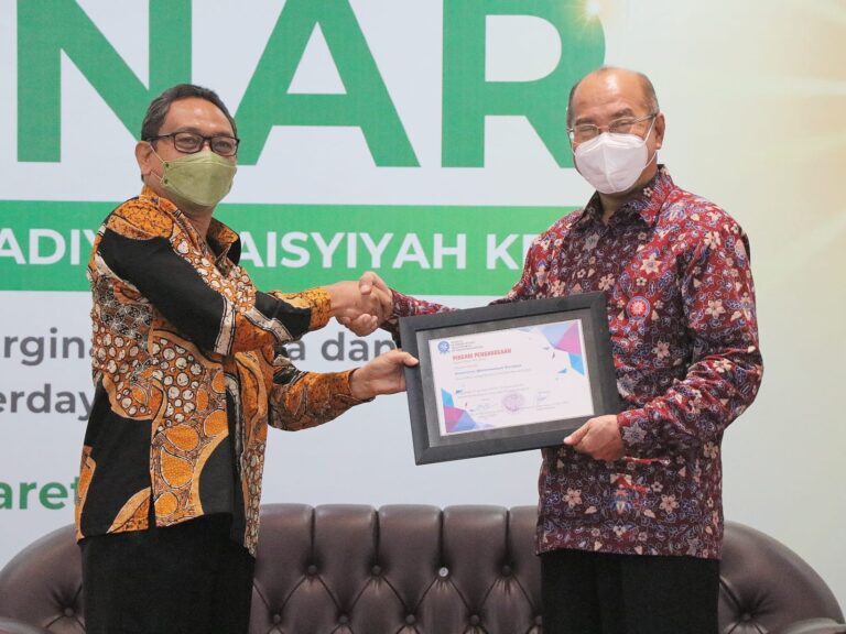 Peduli Kaum Marjinal dan Difabel, Kampus Muhammadiyah Ini Diganjar Apresiasi dari Majelis Pemberdayaan Masyarakat image