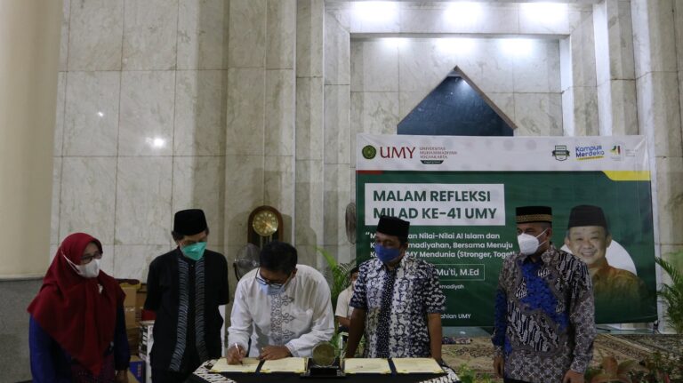 Bersama PDM Klaten, UMY Berdayakan Petani Padi