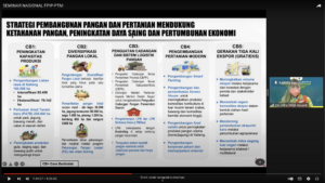 Problematika ketersediaan pangan seperti kelangkaan bahan pokok pangan menjadi persoalan yang sering diperbincangkan. Hal tersebut berkaitan dengan problem atas isu ketahanan pangan di ranah nasional maupun global. Untuk menjawab permasalahan ketahanan pangan penting untuk membahas pertanian yang berkelanjutan.