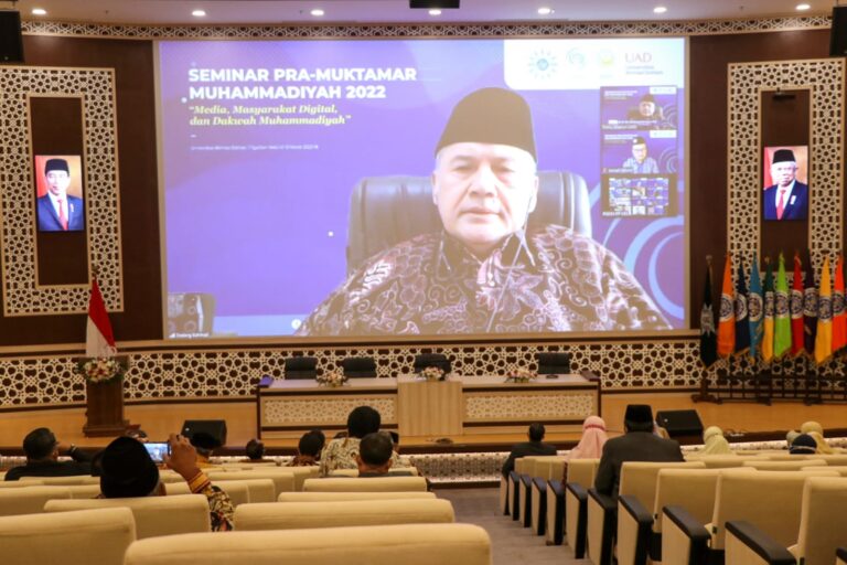 Muhammadiyah Penting Respon Perubahan Zaman dengan Digitalisasi Gerakan