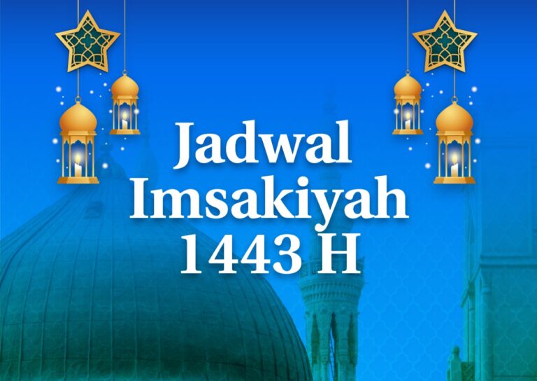 Download Jadwal Imsakiyah 1443 H