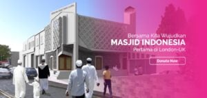 Pendirian Masjid Indonesia di London