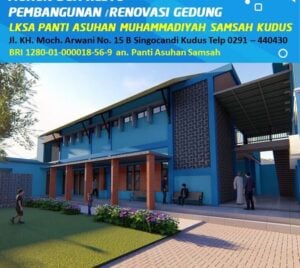 Sekretaris Umum PP Muhammadiyah Resmikan Gedung Baru LKSA Muhammadiyah Kudus