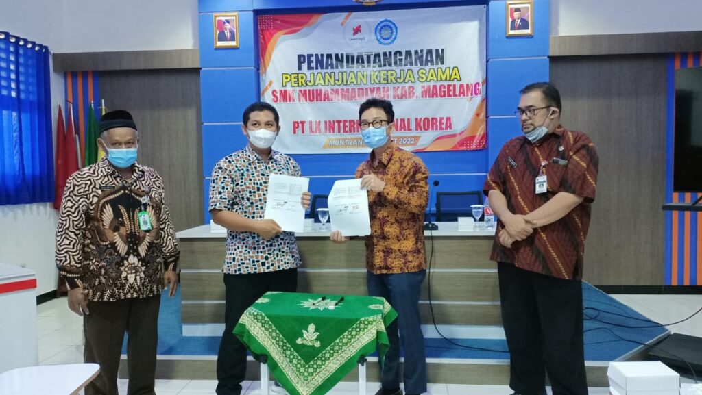 SMK Muhammadiyah Ini Gandeng LX International Corp, Siap Salurkan Siswa Ke Korea
