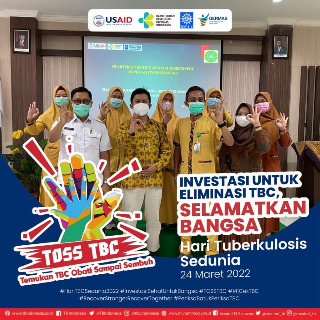 Peringati Hari TB Sedunia, 48 RSMA Terlibat dalam percepatan Penemuan dan Penanganan TB di Indonesia