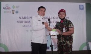 MPKU PP Muhammadiyah Kembali Gelar Vaksinasi untuk Kota Denpasar