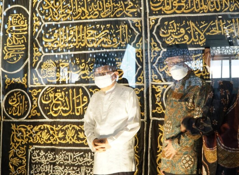 Haedar : Masjid Penggerak Ruhani Bangsa