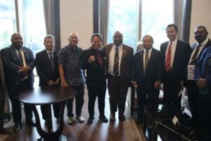 Jalin Kerja Sama dengan UNIMUDA, Perdana Menteri Papua Nugini Terima Kasih Pada Muhammadiyah image