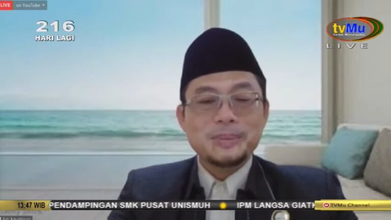 Terkait Kesadaran Zakat Masyarakat Muslim Indonesia, Berikut Tiga PR LazisMu image
