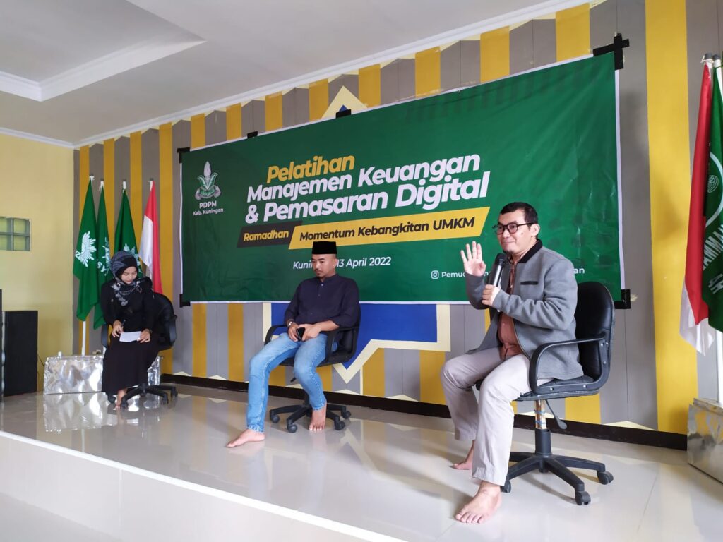 Pemuda Muhammadiyah Gelar Pelatihan bagi UMKM di Kuningan