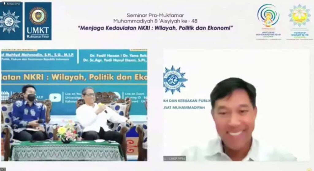 Teknologi Digital Menjadi Salah Satu Kanal Ancaman Persatuan Bangsa
