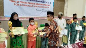 Sambut Muktamar, Muhammadiyah Solo Gelar Lomba Keagamaan antar TPA image
