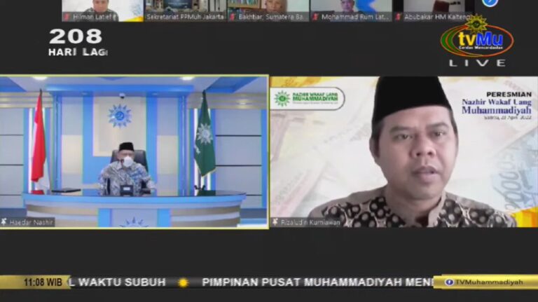 Nazhir Wakaf Uang Muhammadiyah Resmi Beroperasi image