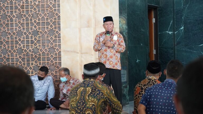 Sepuluh Hari terakhir Ramadhan 1443 H, Rektor UMS Ajak Untuk Selalu Bersyukur
