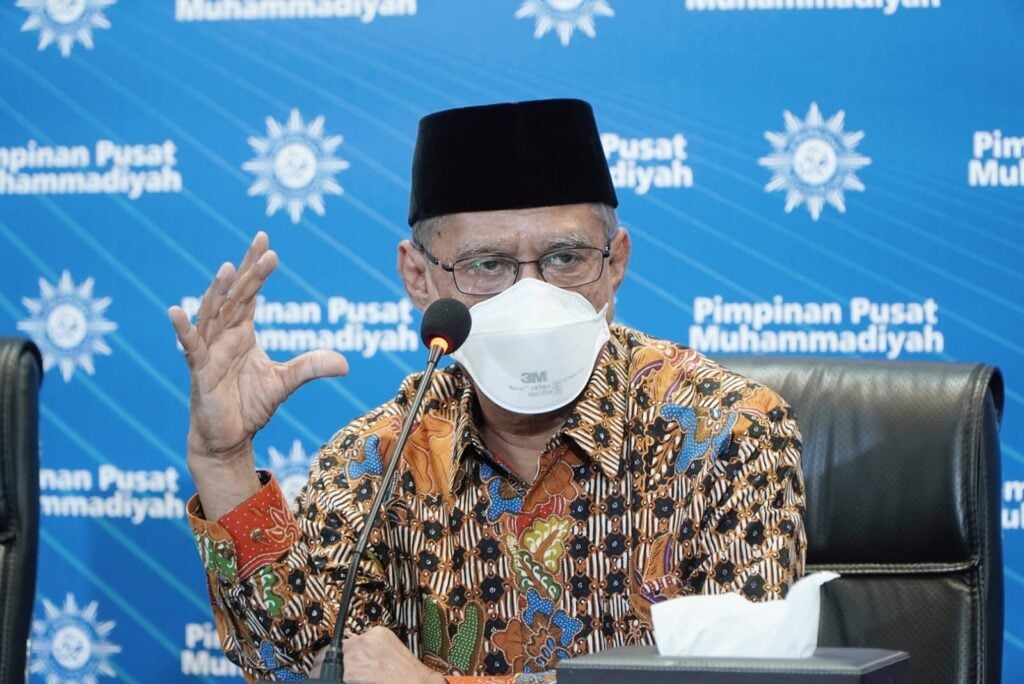 Haedar Nashir Imbau Masyarakat Tetap Jaga Prokes dan Tak Boleh Lengah Meski Angka Covid-19 Melandai