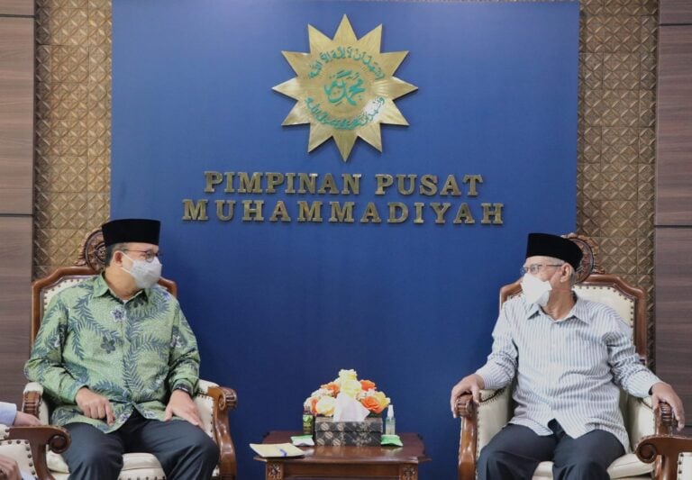 PP Muhammadiyah Terima Silaturahim Gubernur Anies Baswedan image