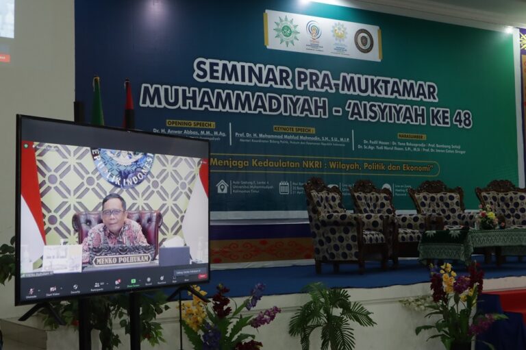 Mahfud MD: Muhammadiyah Miliki Saham Besar dalam Kelahiran Republik Indonesia image