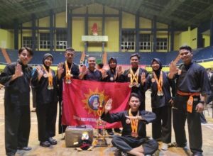 Tapak Suci UMSIDA Raih 12 Medali di Kejuaraan Pencak Silat Nasional