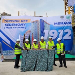 UM Tangerang Bangun Menara 22 Lantai dengan 99 Ruangan image