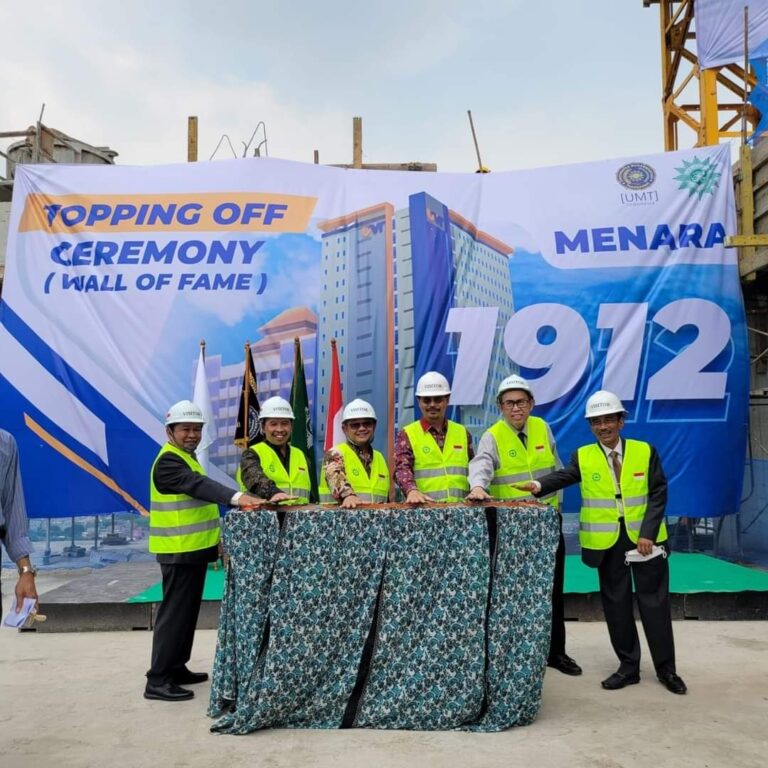 UM Tangerang Bangun Menara 22 Lantai dengan 99 Ruangan image