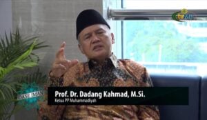 Dadang Kahmad: Hidup Berkah Kalau Ikhlas Bermuhammadiyah