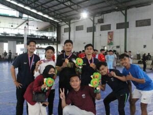 Tim Futsal Kampus Muhammadiyah Ini Menangi Medali Perunggu