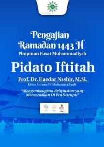 Pidato Iftitah Mengembangkan Religiusitas yang Mencerahkan Di Era Disrupsi image