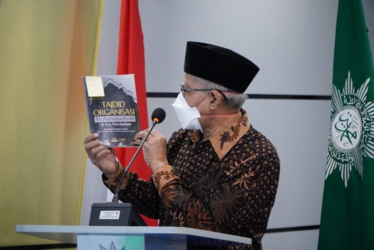MPK Luncurkan Buku Tajdid Organisasi Muhammadiyah di Era Perubahan image