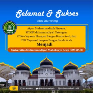 Universitas Muhammadiyah Mahakarya Aceh Resmi Berdiri image